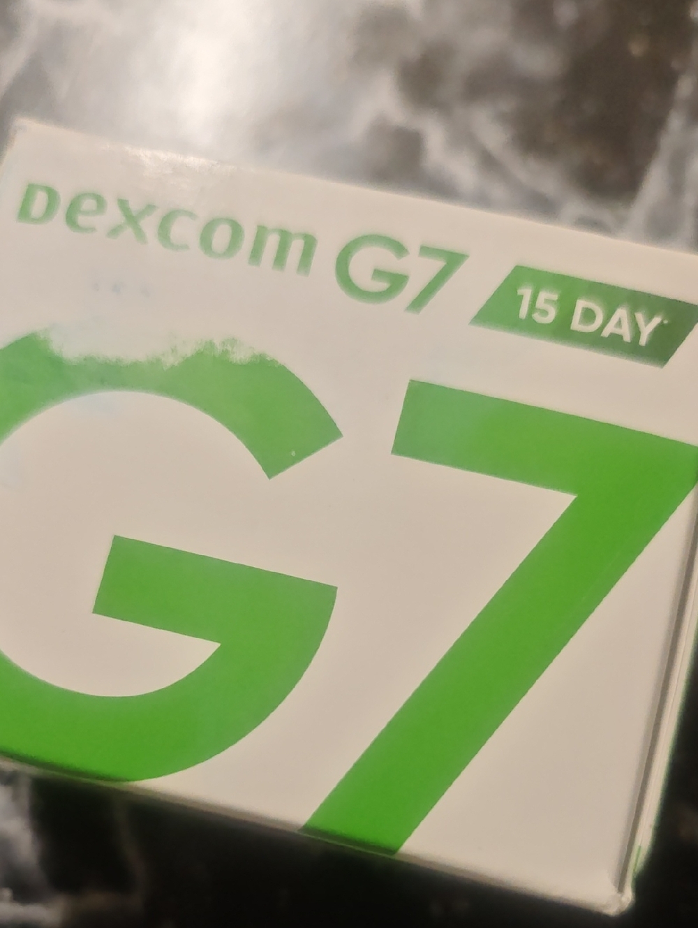 G7 Sensor  15 Day